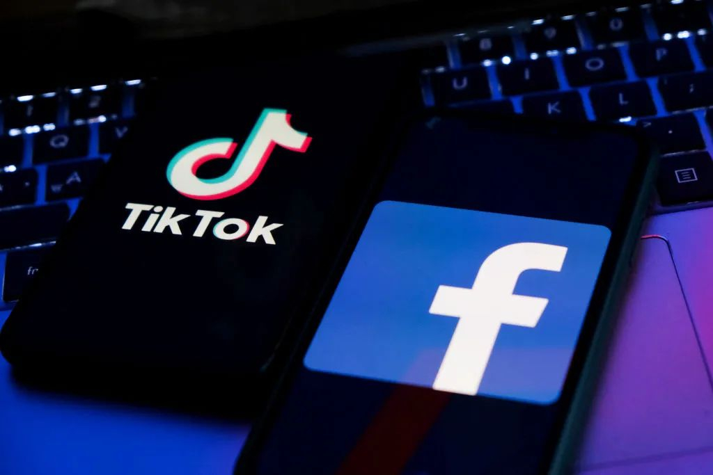Facebook și-a făcut cont oficial pe TikTok