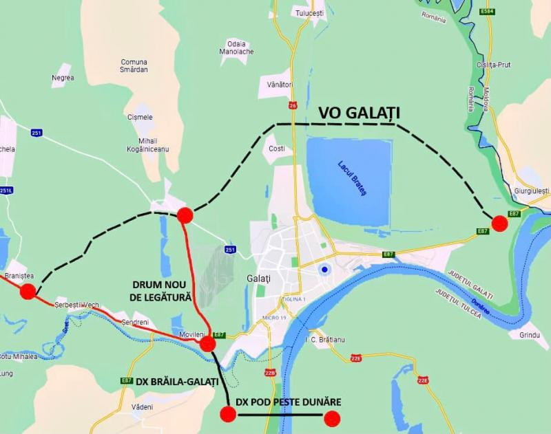 Exproprierile pentru marea centură a Galaţiului, pe masa Guvernului