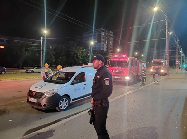 Gazele de la blocul lovit de dronă, oprite de Distrigaz Sud Rețele, până la verificarea instalației de către o firmă autorizată ANRE