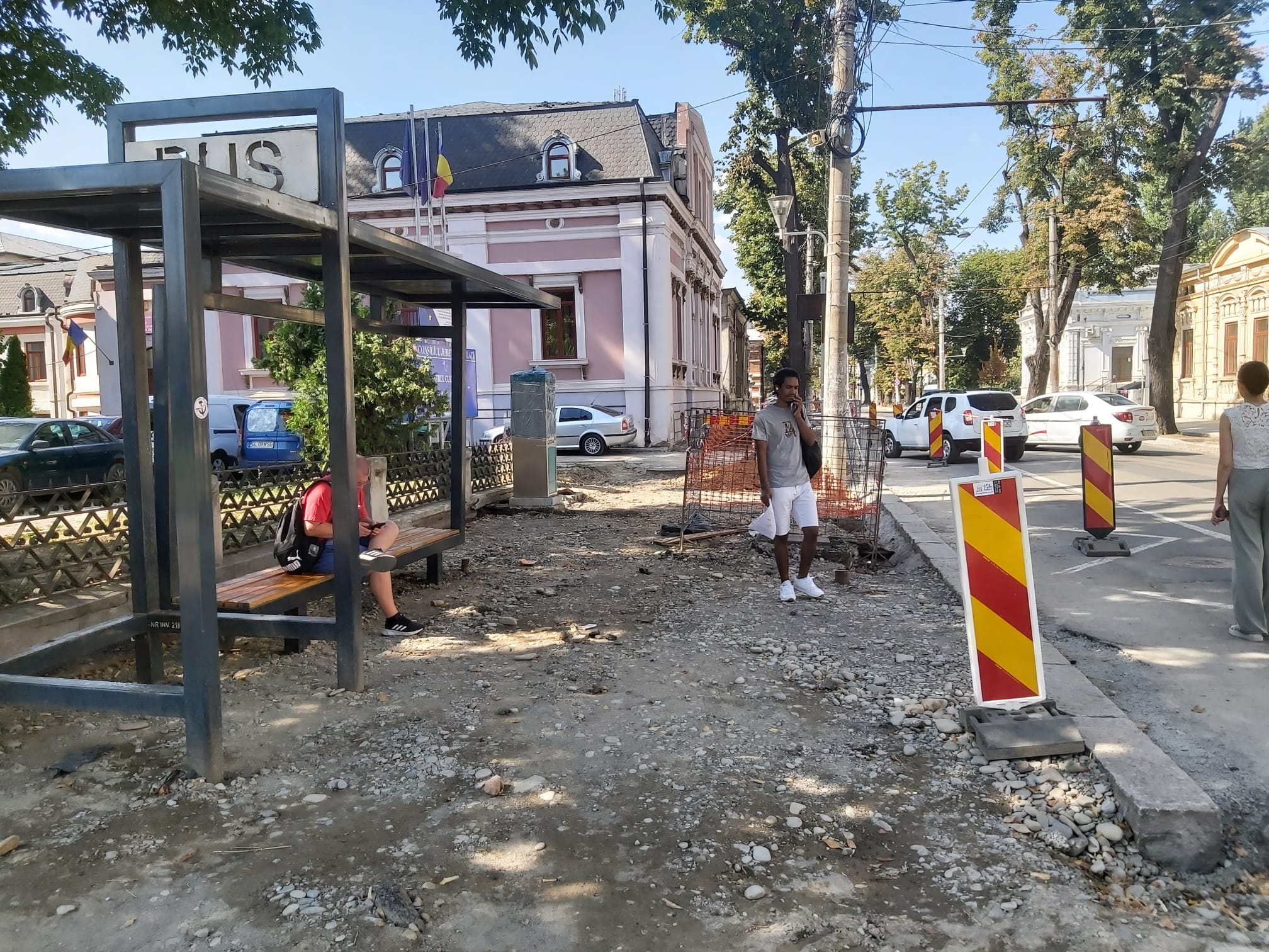 Olimpiada lucrărilor stradale, etapa ratări