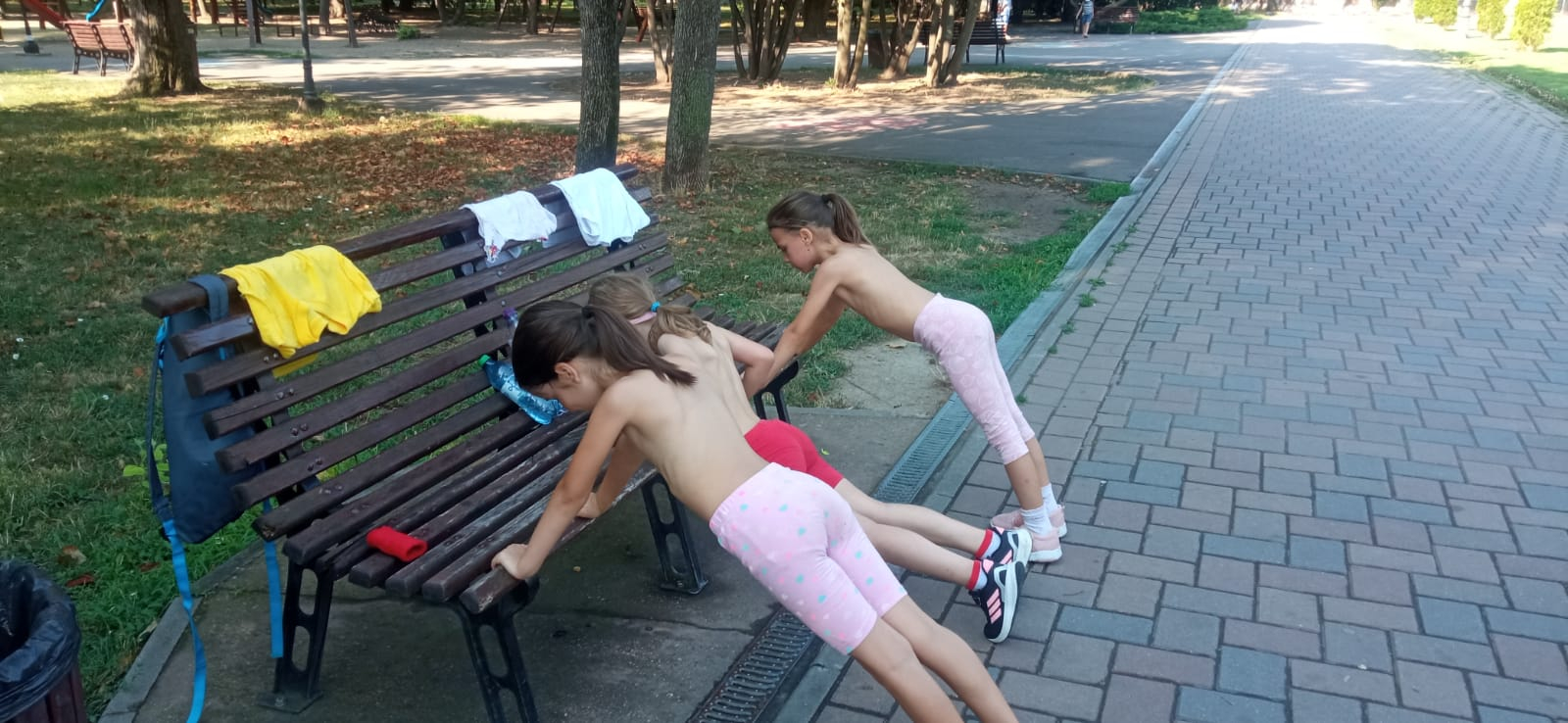 Poza zilei. Educația prin mișcare și exemplul personal