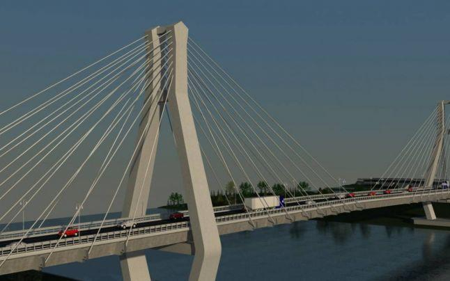 Podul peste Dunăre de la Brăila se zbate între contestaţii