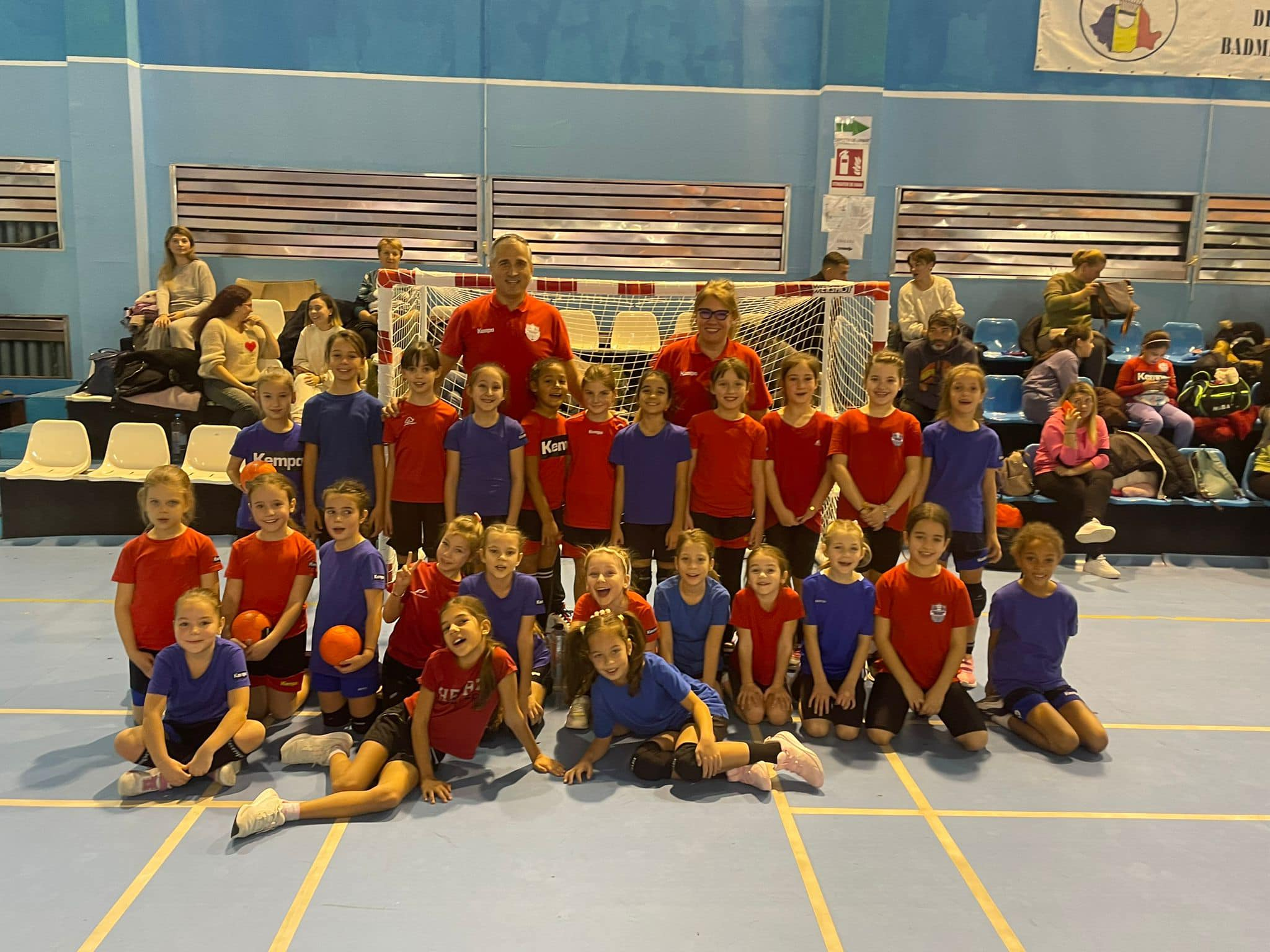 Festival de babyhandbal la ”Siderurgistul”