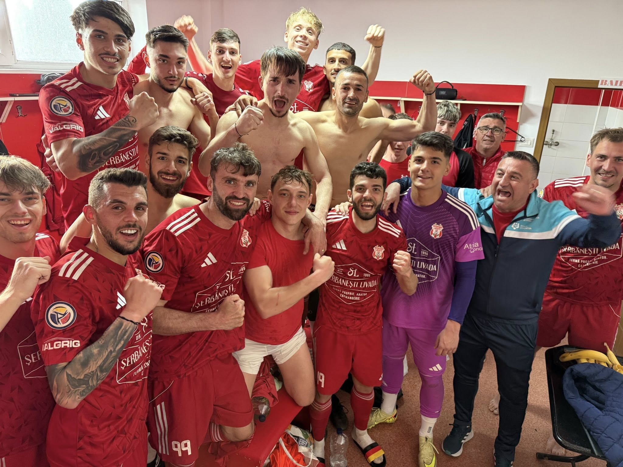 Sporting Liești, din nou în cărțile promovării