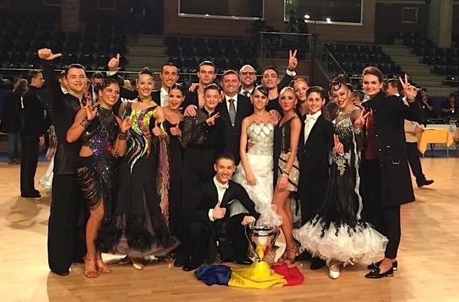 DANS SPORTIV/ Gălăţenii de la Fantezia, CAMPIONI în Spania