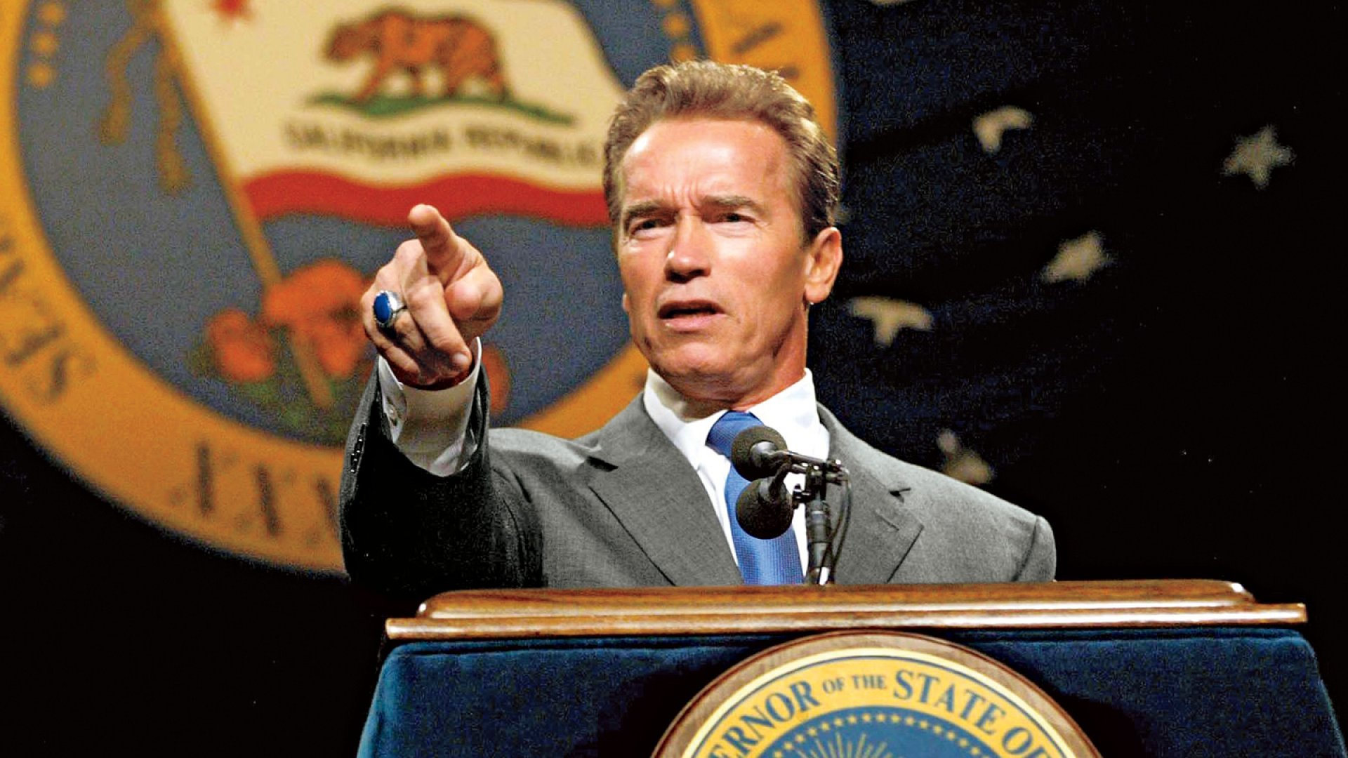Arnold Schwarzenegger, vot pentru Kamala Harris