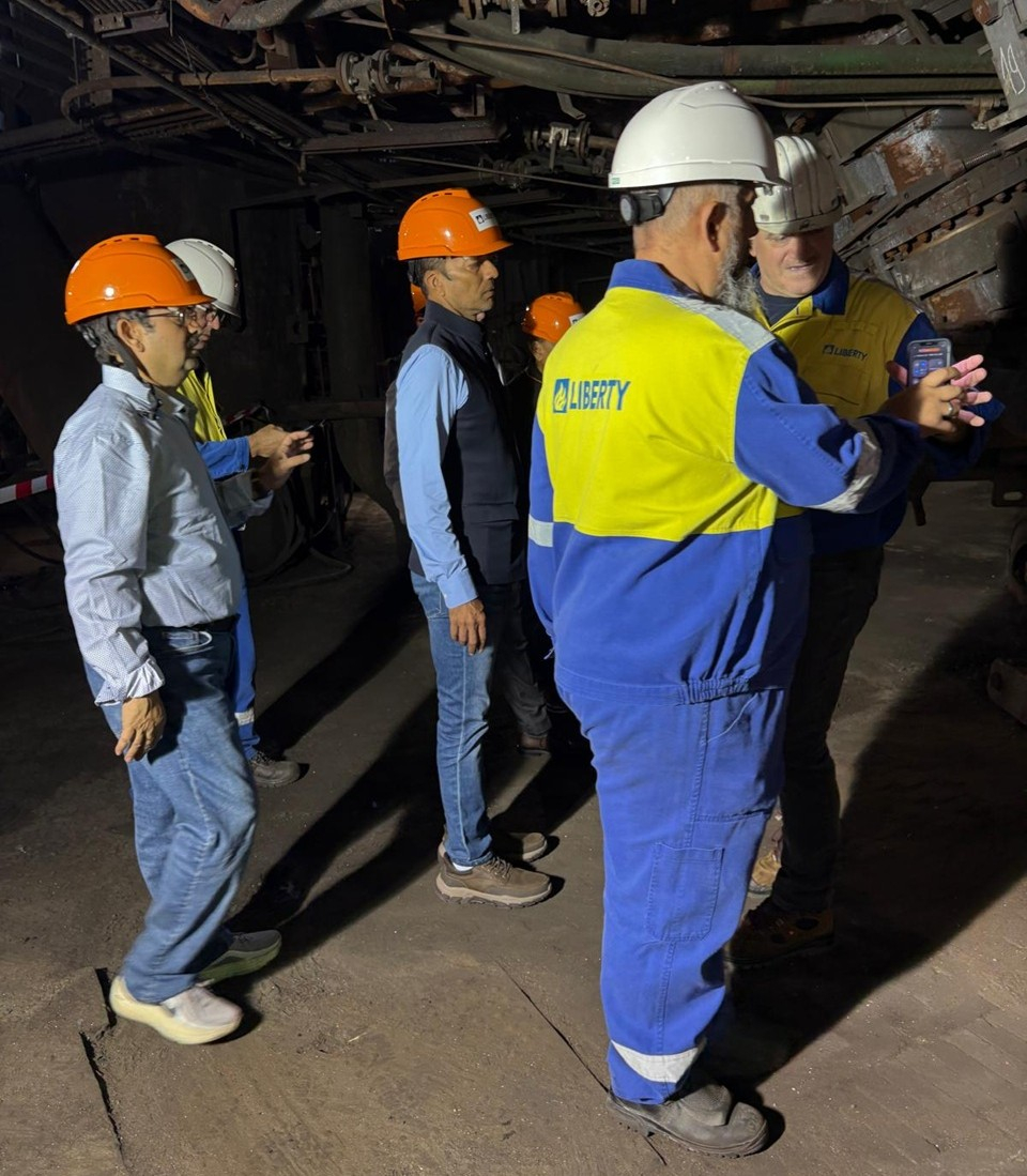 Naveen Jindal, patronul celui mai mare producător de oțel din Asia, a venit la Liberty Galați