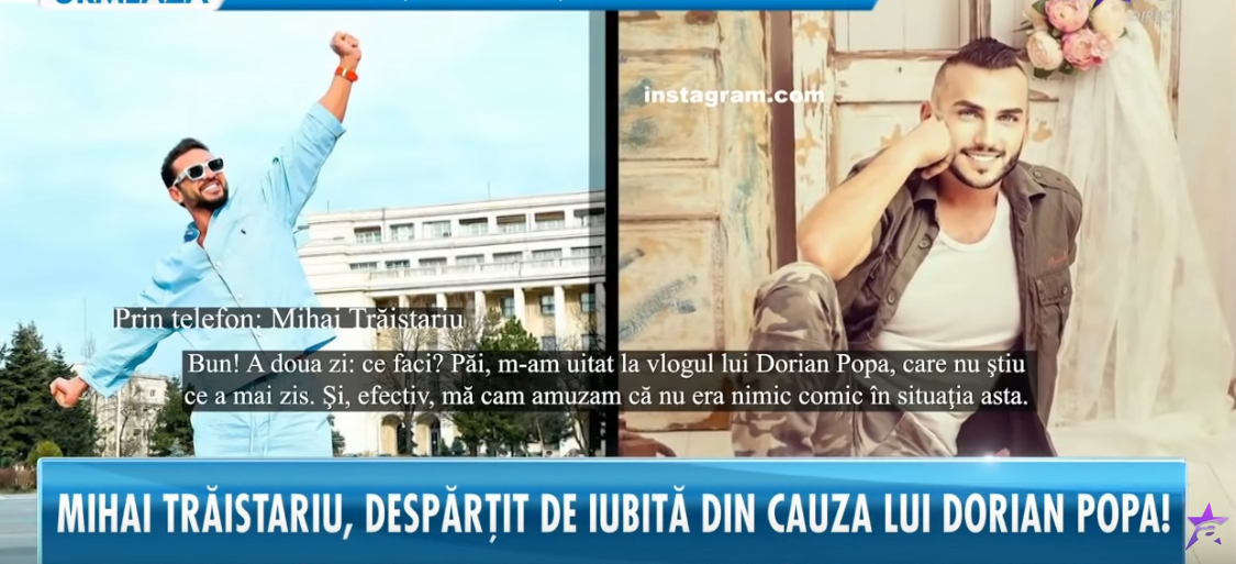 Pe banii lui Trăistariu, visând la Dorian Popa