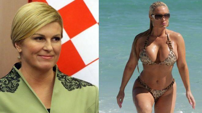 Kolinda Kitarovic, de la trei la şapte limbi