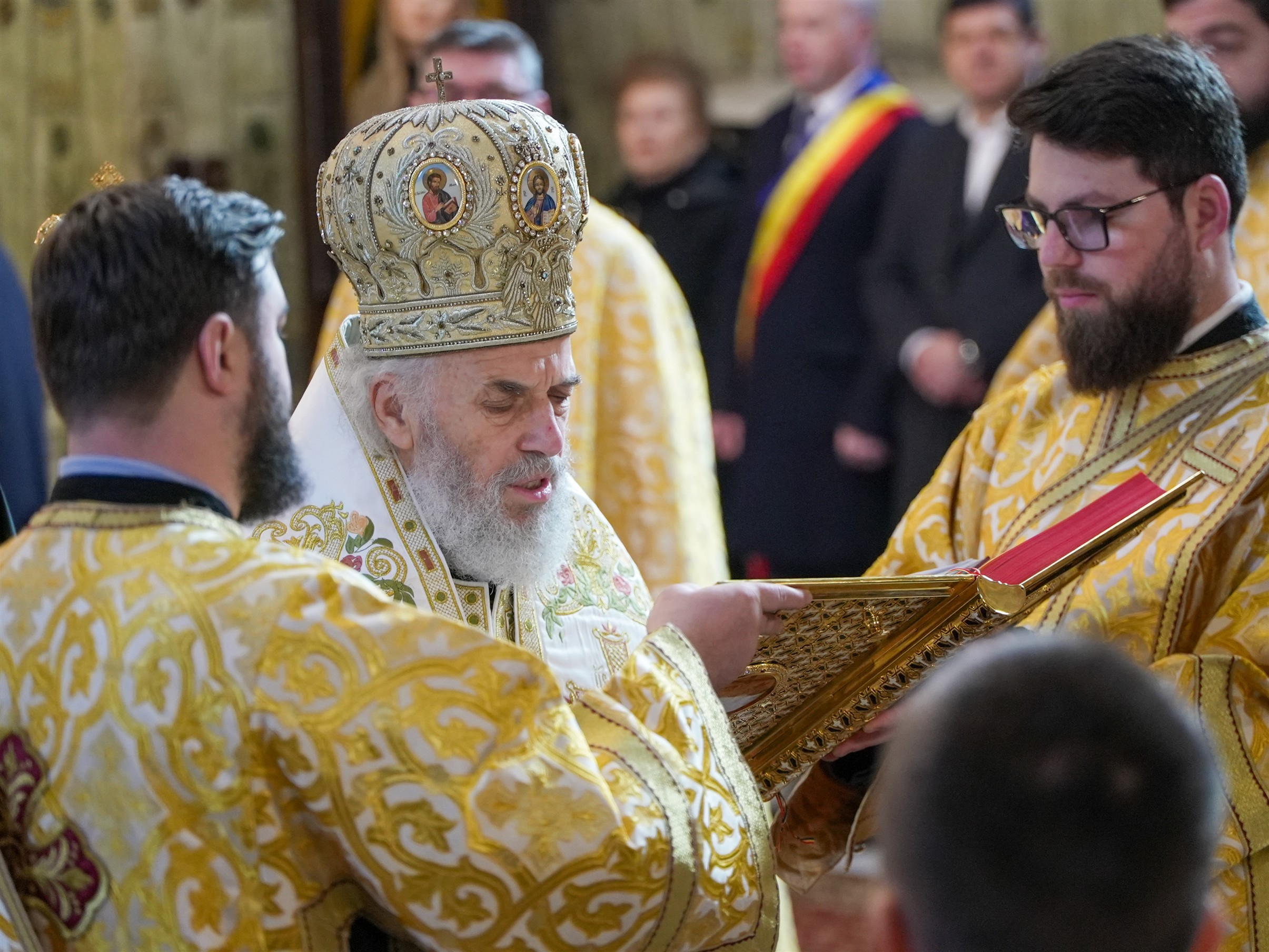 Te-Deum pentru poporul român în bisericile de la Dunărea de Jos (GALERIE FOTO)