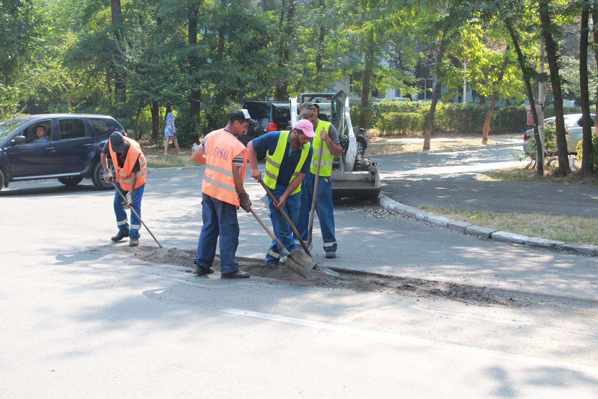 ATENȚIE, ȘOFERI! Unde se lucrează săptămâna aceasta