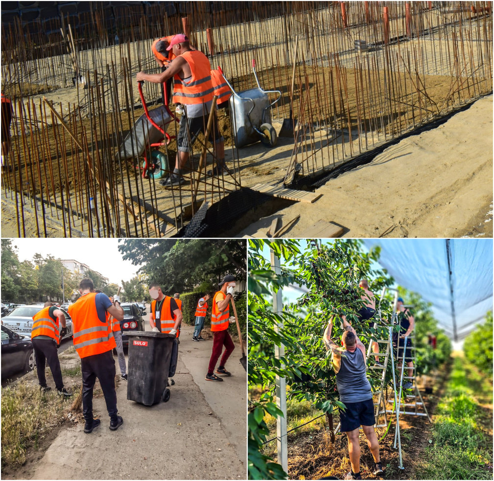 Penitenciarul dă forță de muncă pentru cinci companii gălățene. Alternativă pentru întreprinzători