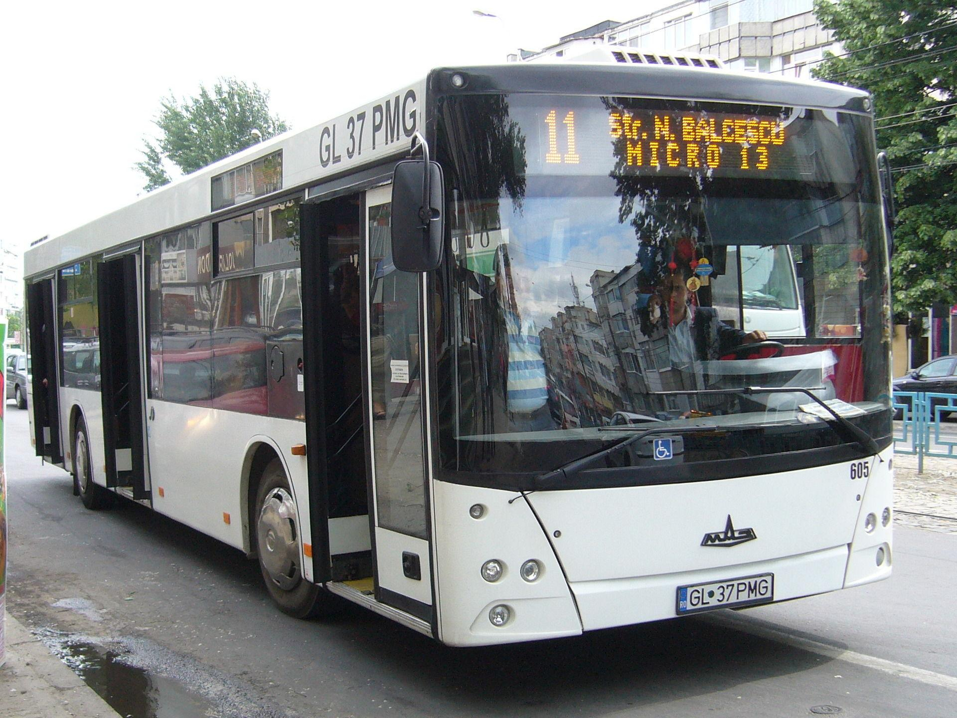 STAȚII de transport comasate