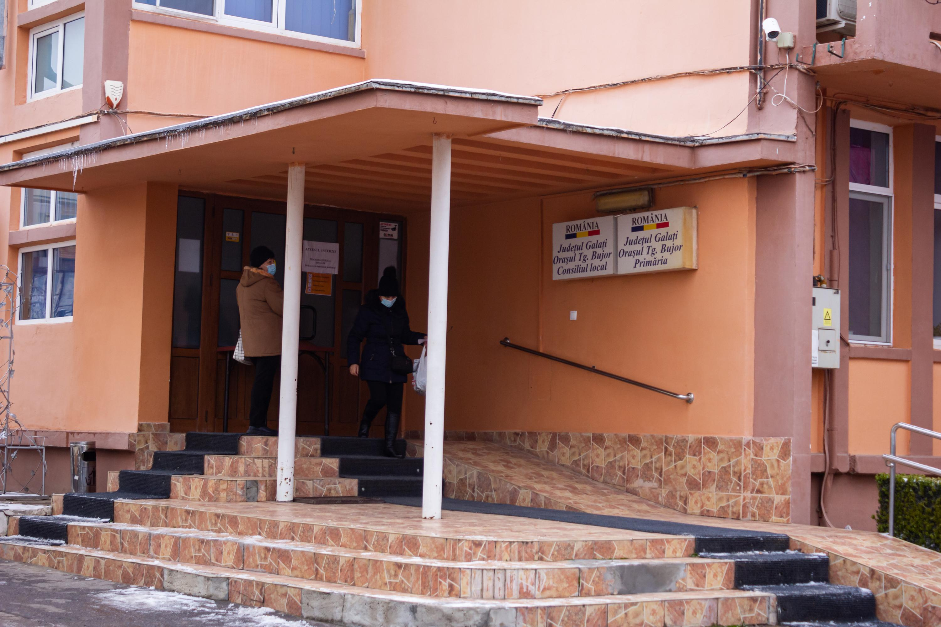 Din Ajun, Târgu Bujor a intrat în scenariul ”roșu”