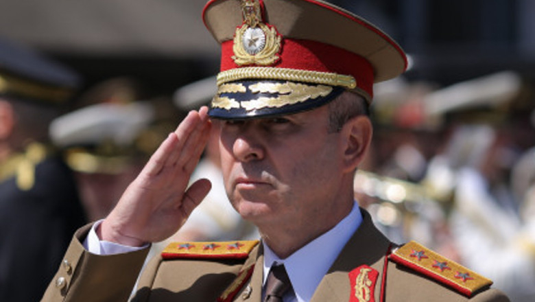 Solicitare de trecere în rezervă a generalului Zisu