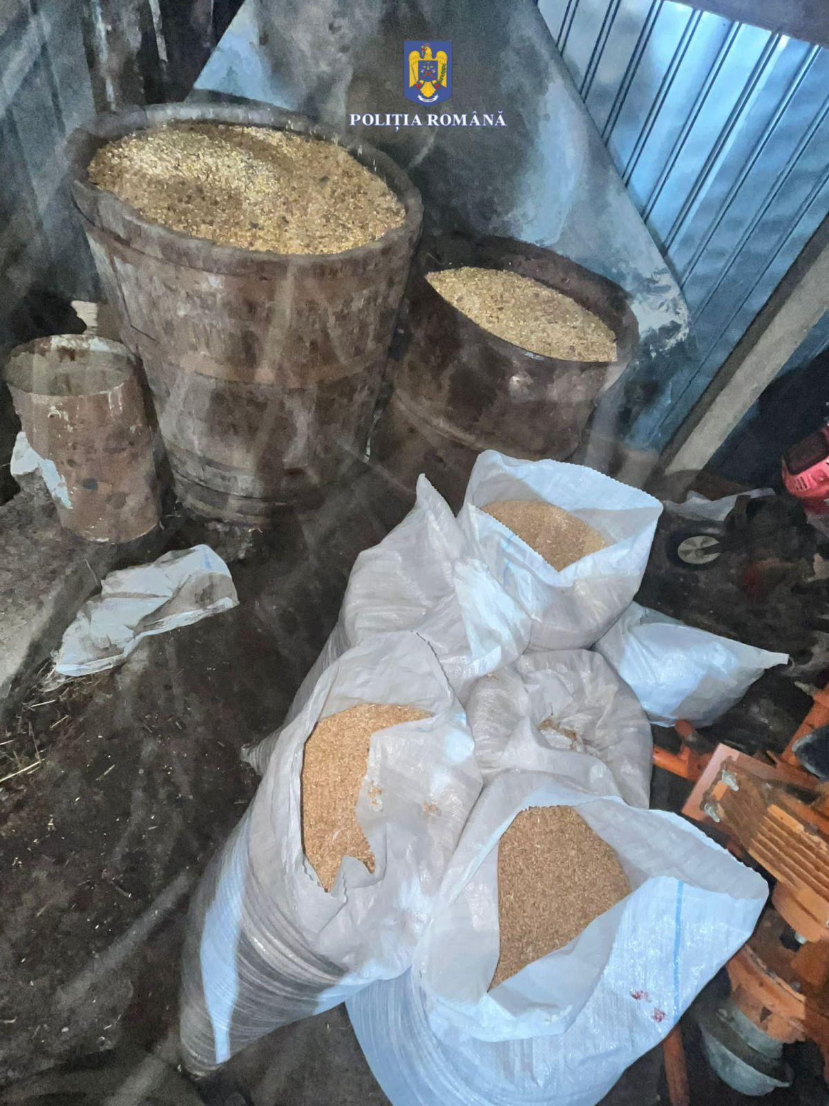 Ceferiştii din Galaţi au început să jefuiască trenurile ucrainene de marfă