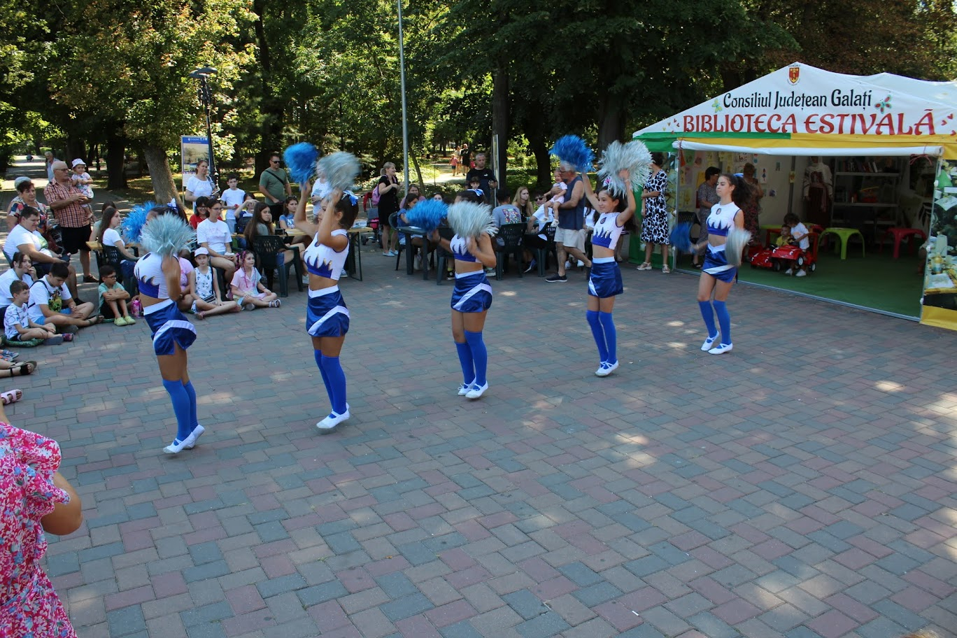 Săptămâna marinarilor la Biblioteca Estivală din Grădina Publică