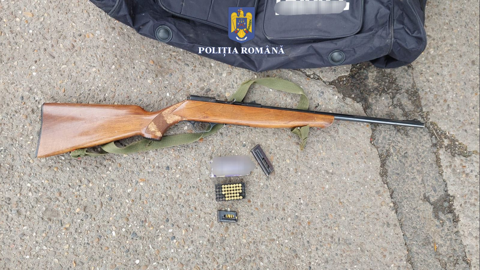 Lauda de sine, nu miroase-a bine! Încă o vânzare de armă și muniție, interceptată la Galați