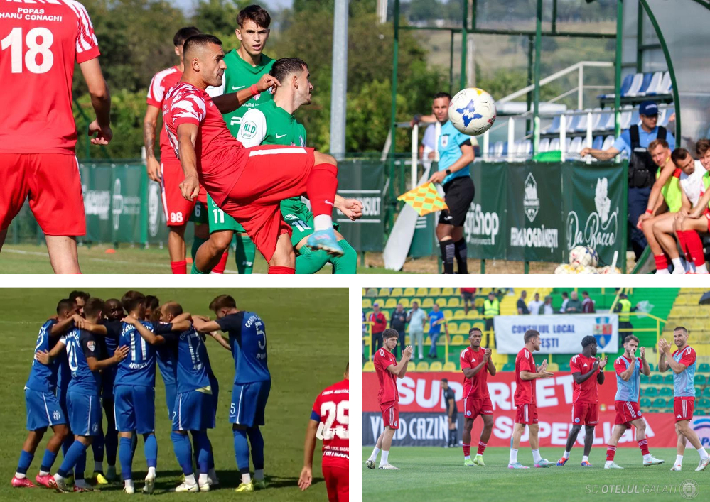 Tragerea la sorți a Cupei României. Adversar incomod pentru Sporting Liești, iar Oțelul intră direct în grupe