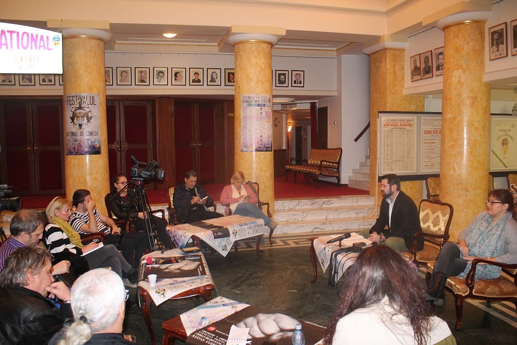 ÎNCEPE Festivalul de Comedie | 17 spectacole unul şi unul, trei evenimente pe zi