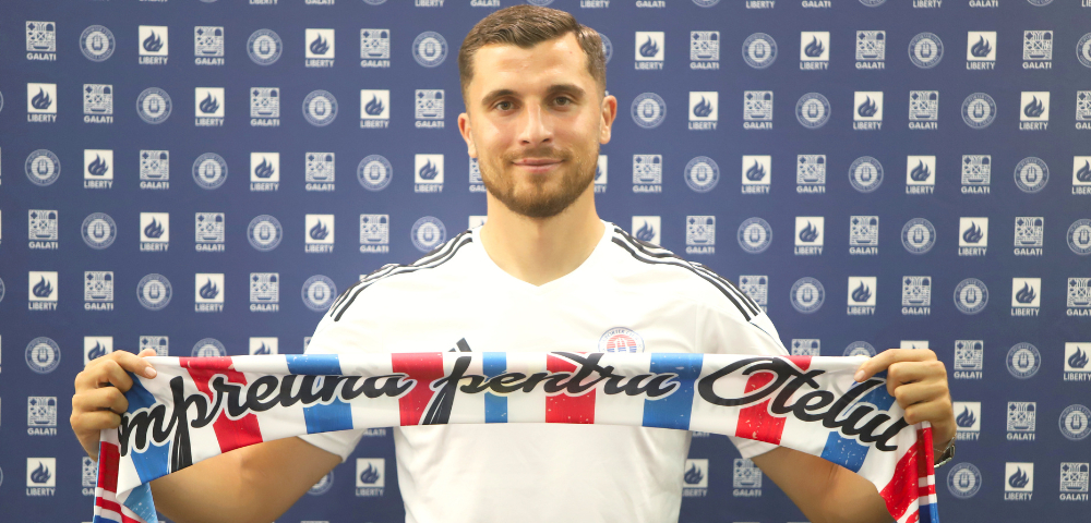 Oțelul a legitimat un nou atacant