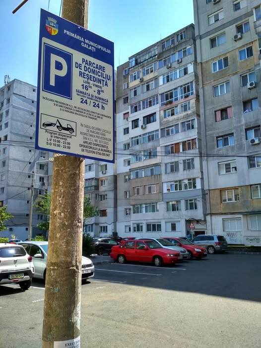 Peste jumătate dintre cererile pentru locuri de parcare rezidențiale, respinse