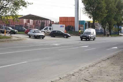 Impact frontal pe Drumul de Centură