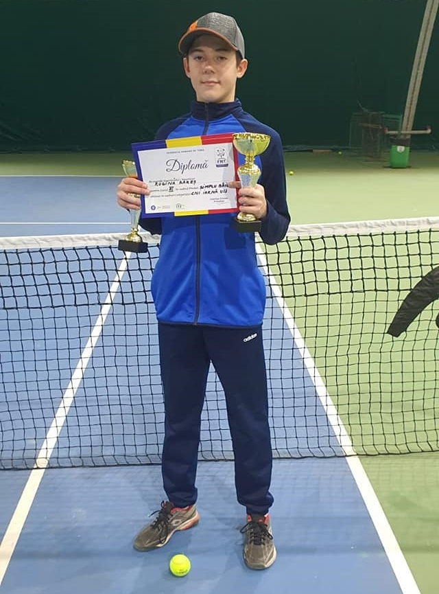 TENIS. Poziționarea sportivilor gălățeni în clasamentele naționale