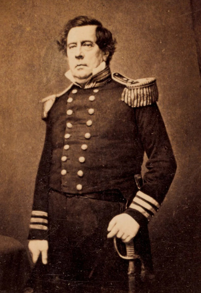 Oameni de seamă. Matthew Calbraith Perry, comandor american