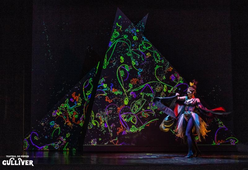 Adi Nour joacă în „Pasărea măiastră”