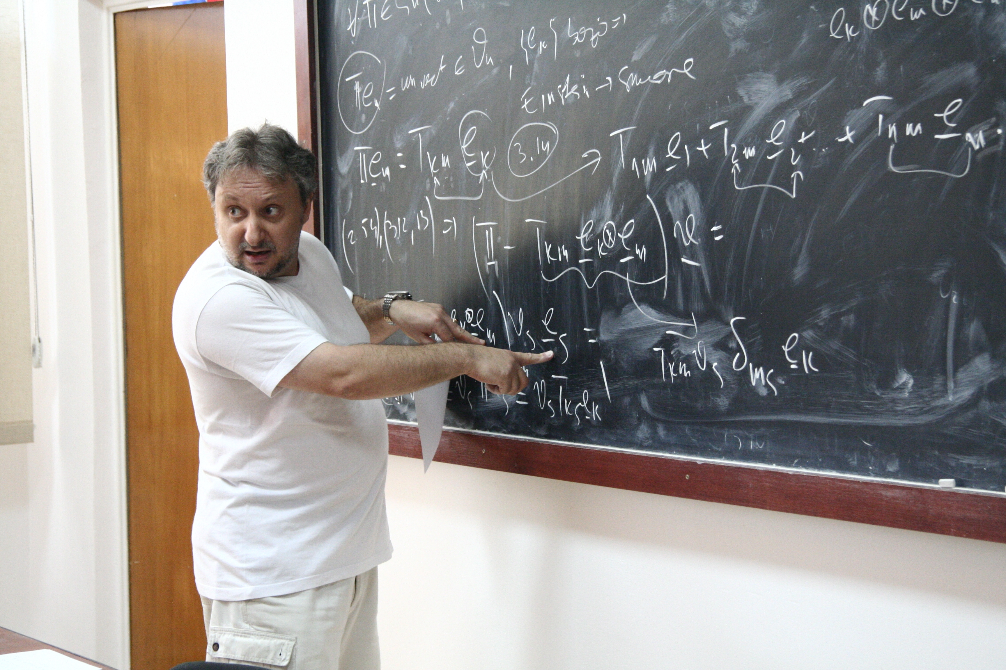 Matematică de top la Facultatea de Mecanică