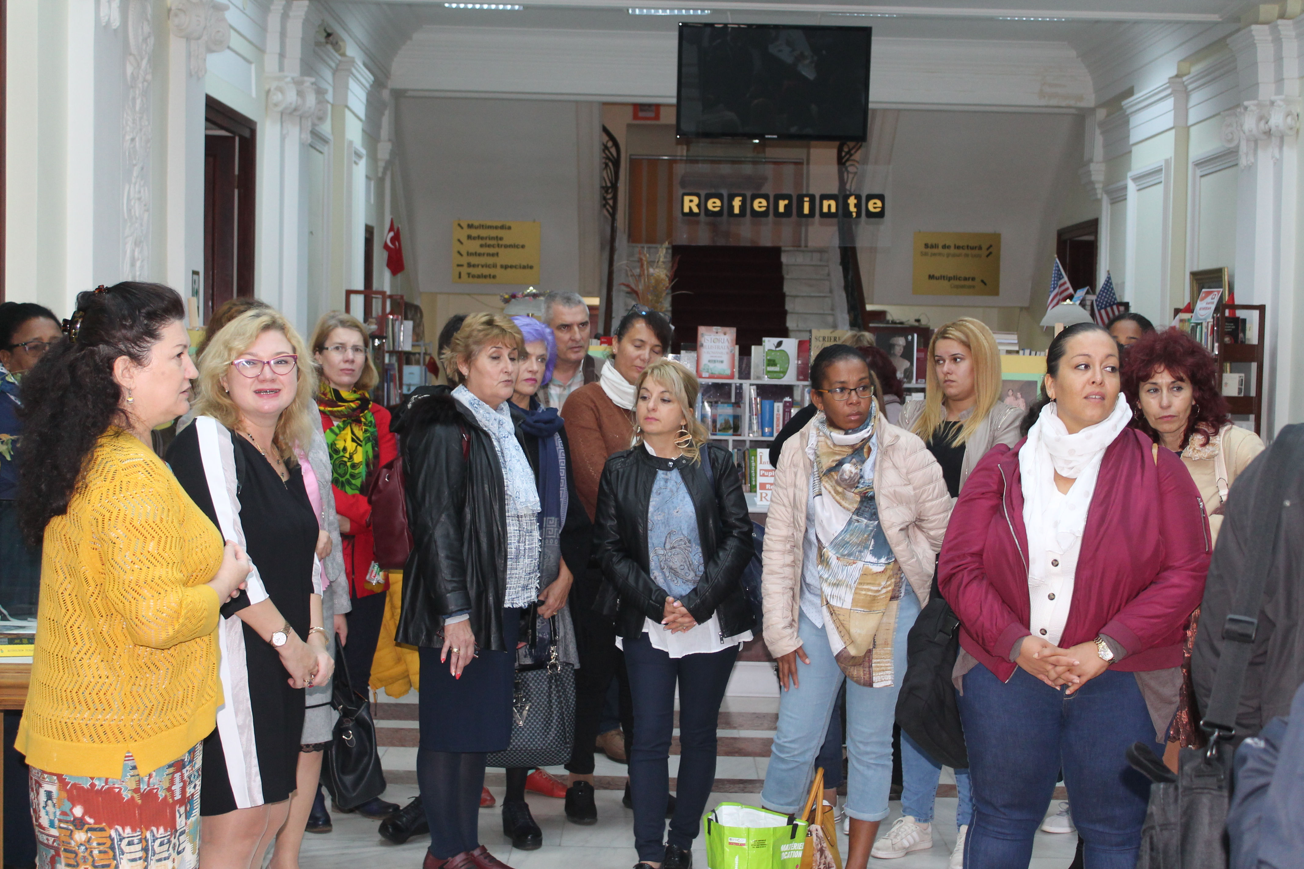 Franceza ca joc seducător, în bibliotecile gălăţene