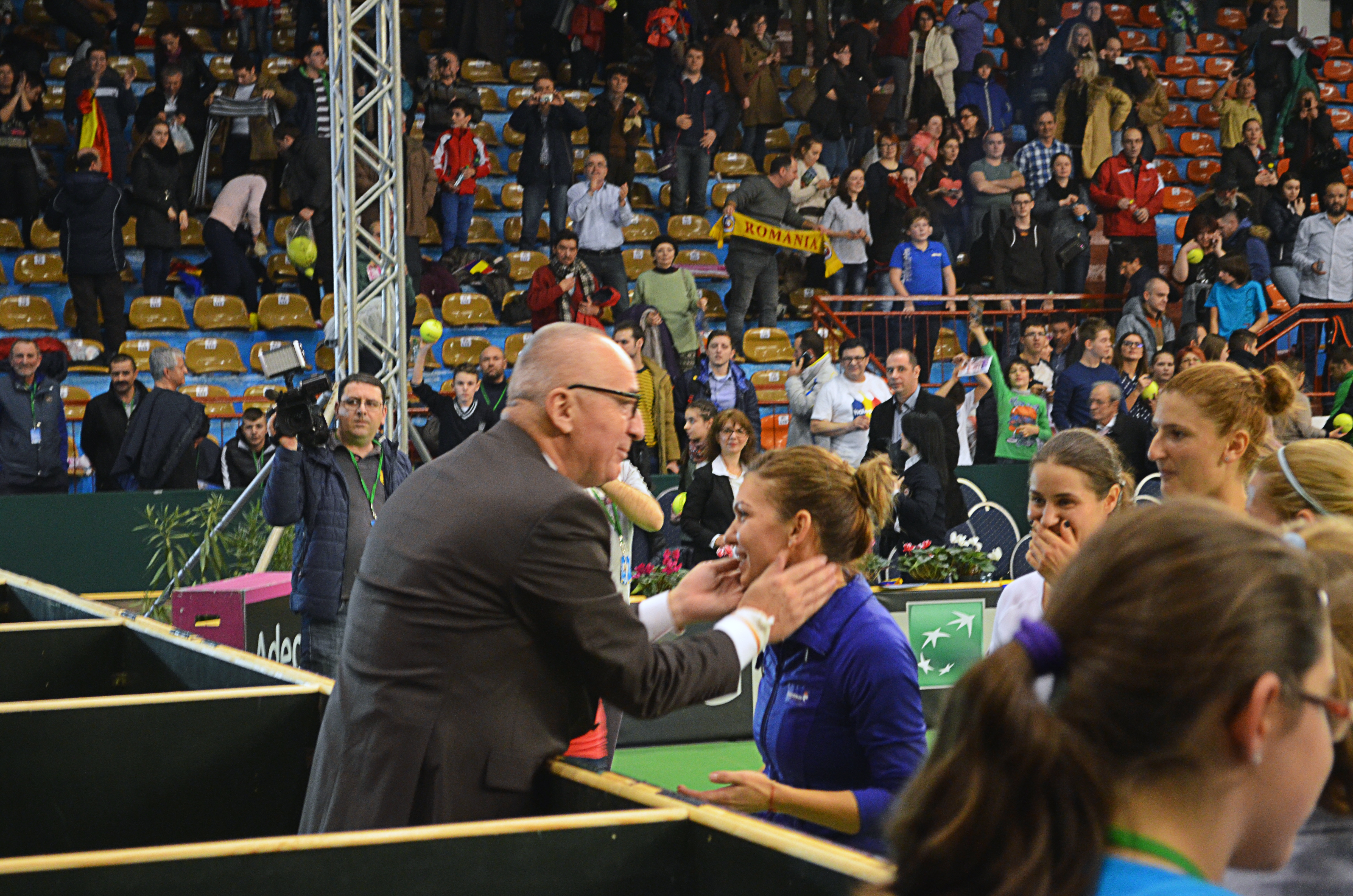 TENIS/ Echipa României vrea să joace din nou la Galaţi