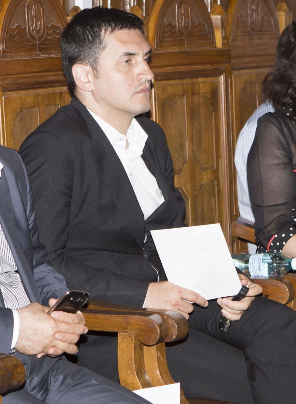 Organigramă nouă la Gospodărire Urbană/ Cântecul de lebădă al directorului Eduard Grosu