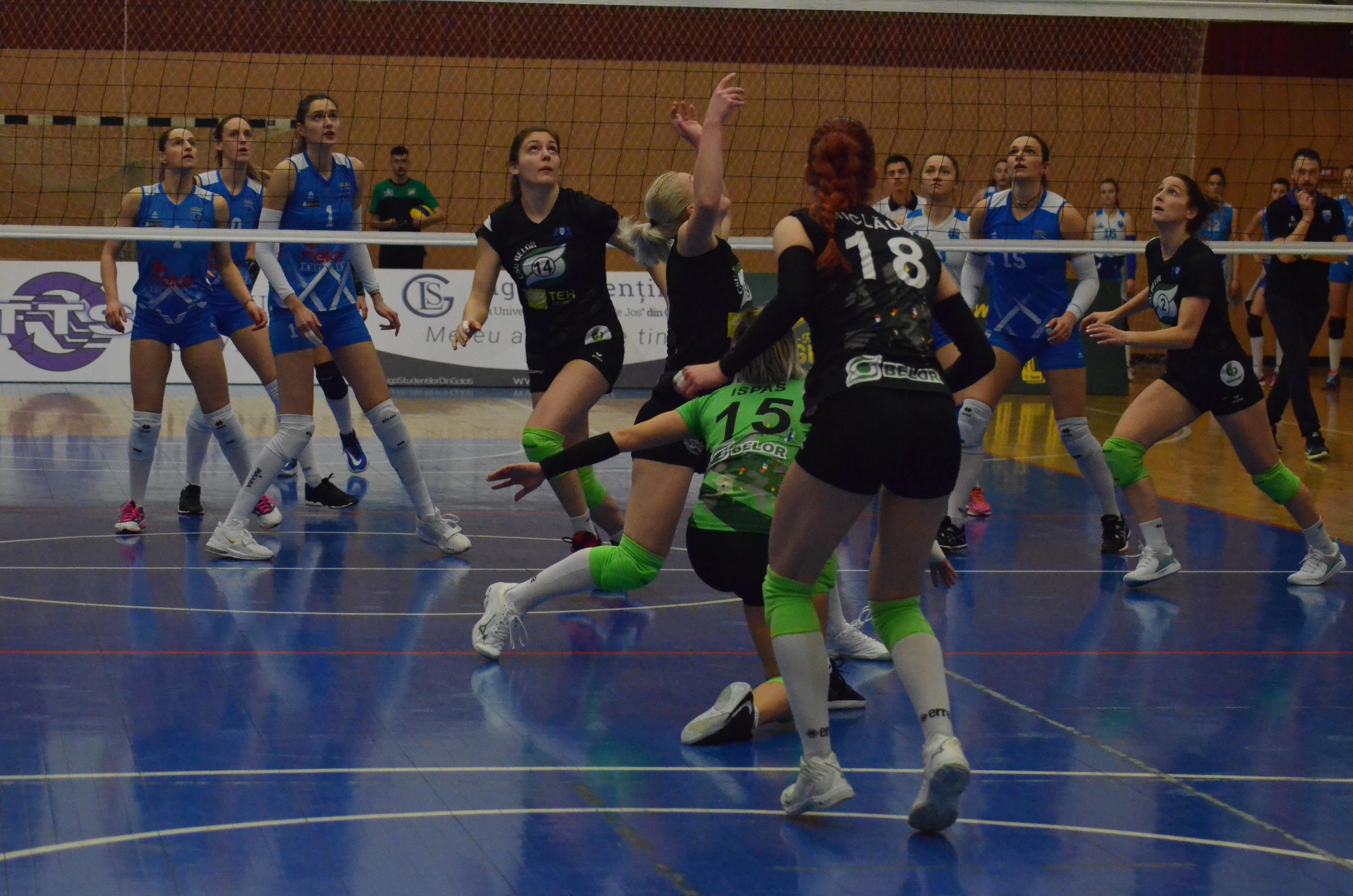 VOLEI | CSU Belor a pierdut duelul pentru locul al cincilea
