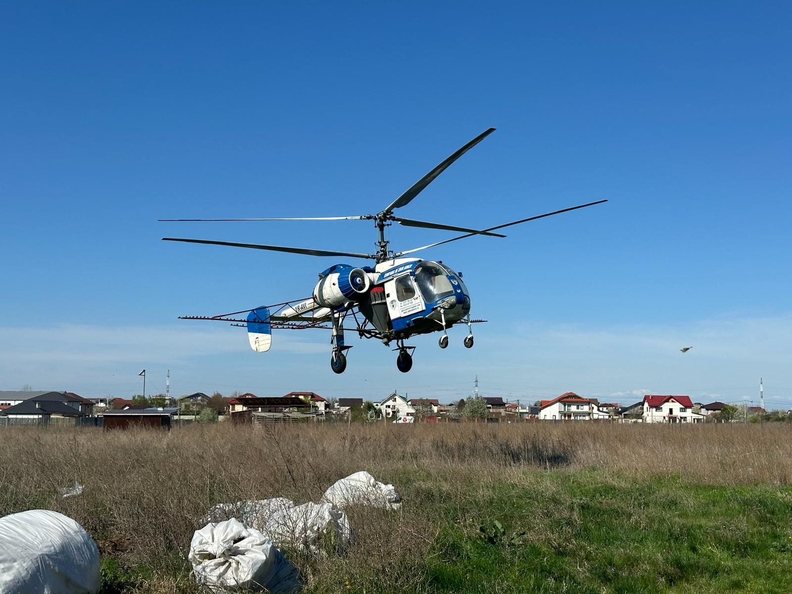 Dezinsecția, reprogramată din cauza vremii