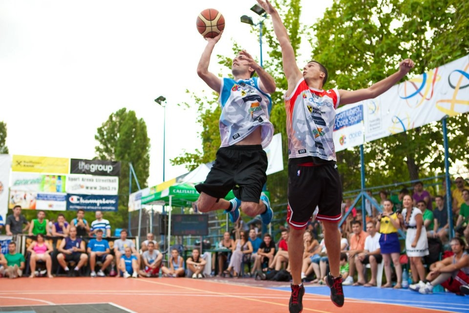 Diseară: Începe Streetball Grand Tour, la Elice