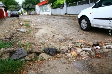 Tineretului II, strada-coşmar