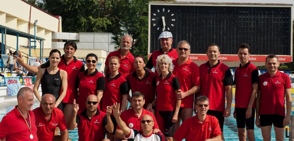 Înotătorii gălăţeni, primul loc la "Naţionalele Masters"