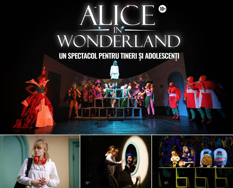„Alice in Wonderland”, cel mai bun spectacol pentru tineret la Festivalul Imaginarium