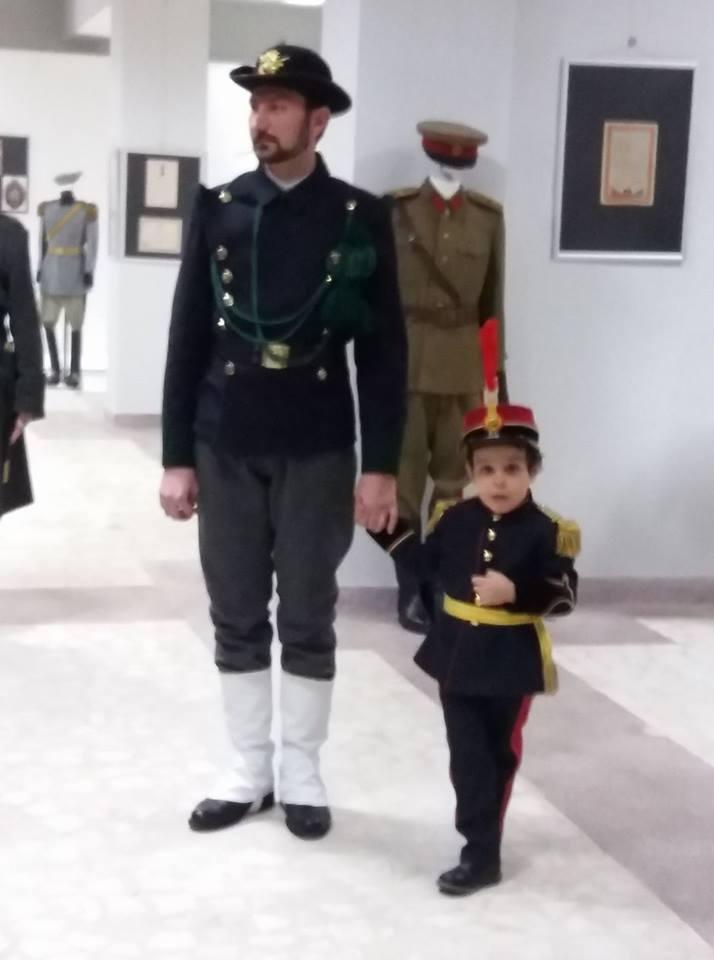 Muzeu şi fabrică de uniforme militare în aceeaşi curte
