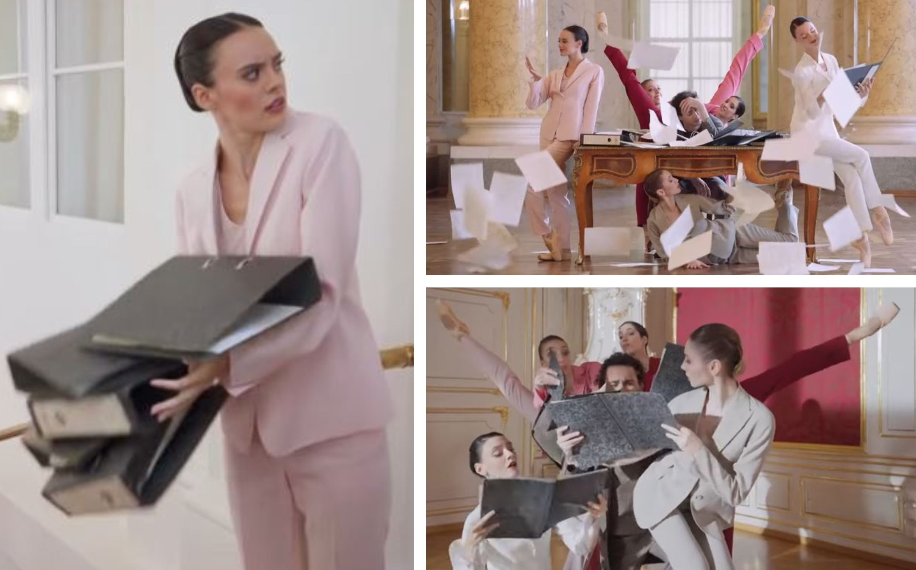 Baletul birocraţiei la Concertul de Anul Nou