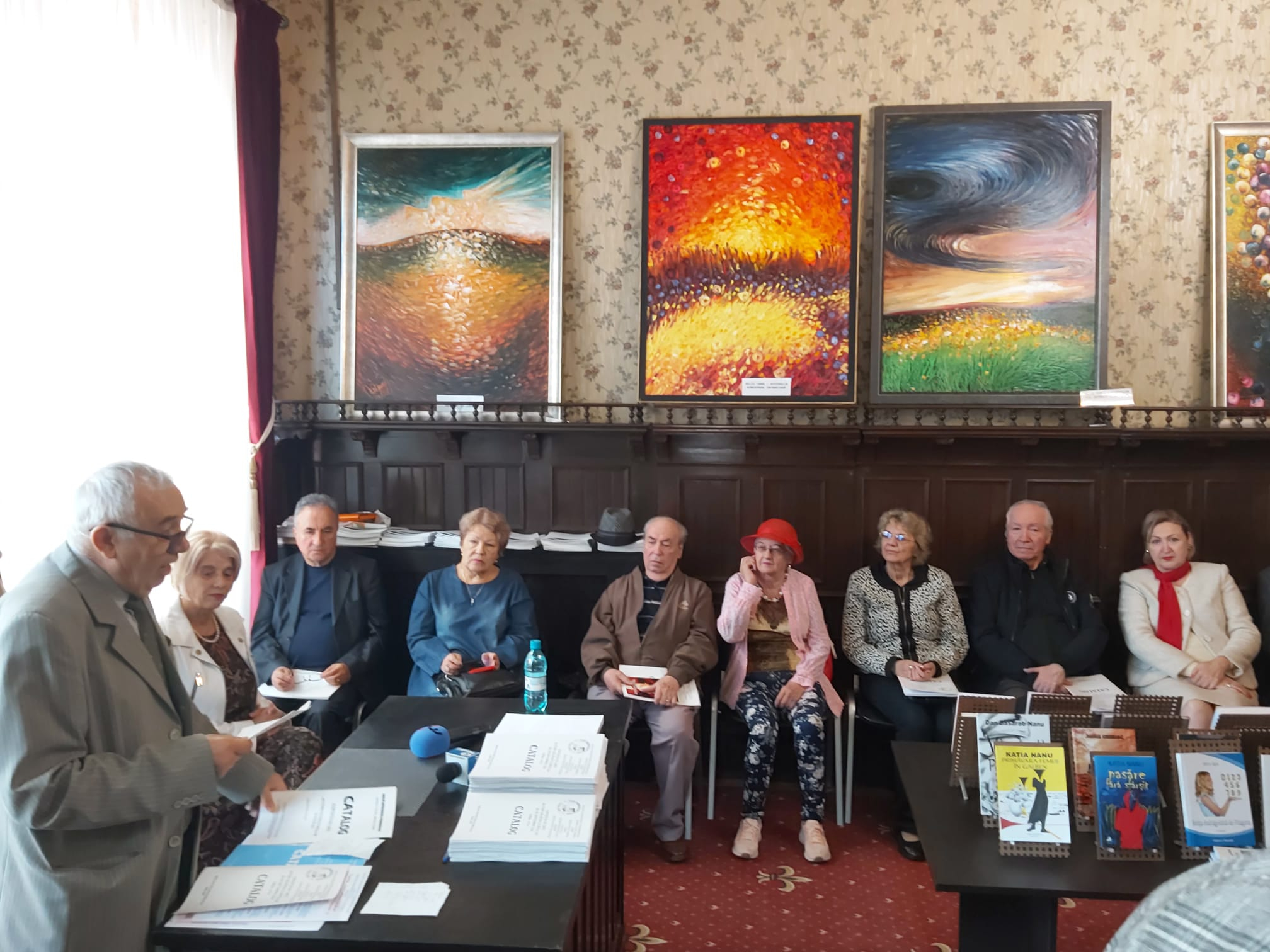 Expoziţia „Autori gălăţeni şi cărţile lor” - repere calitative