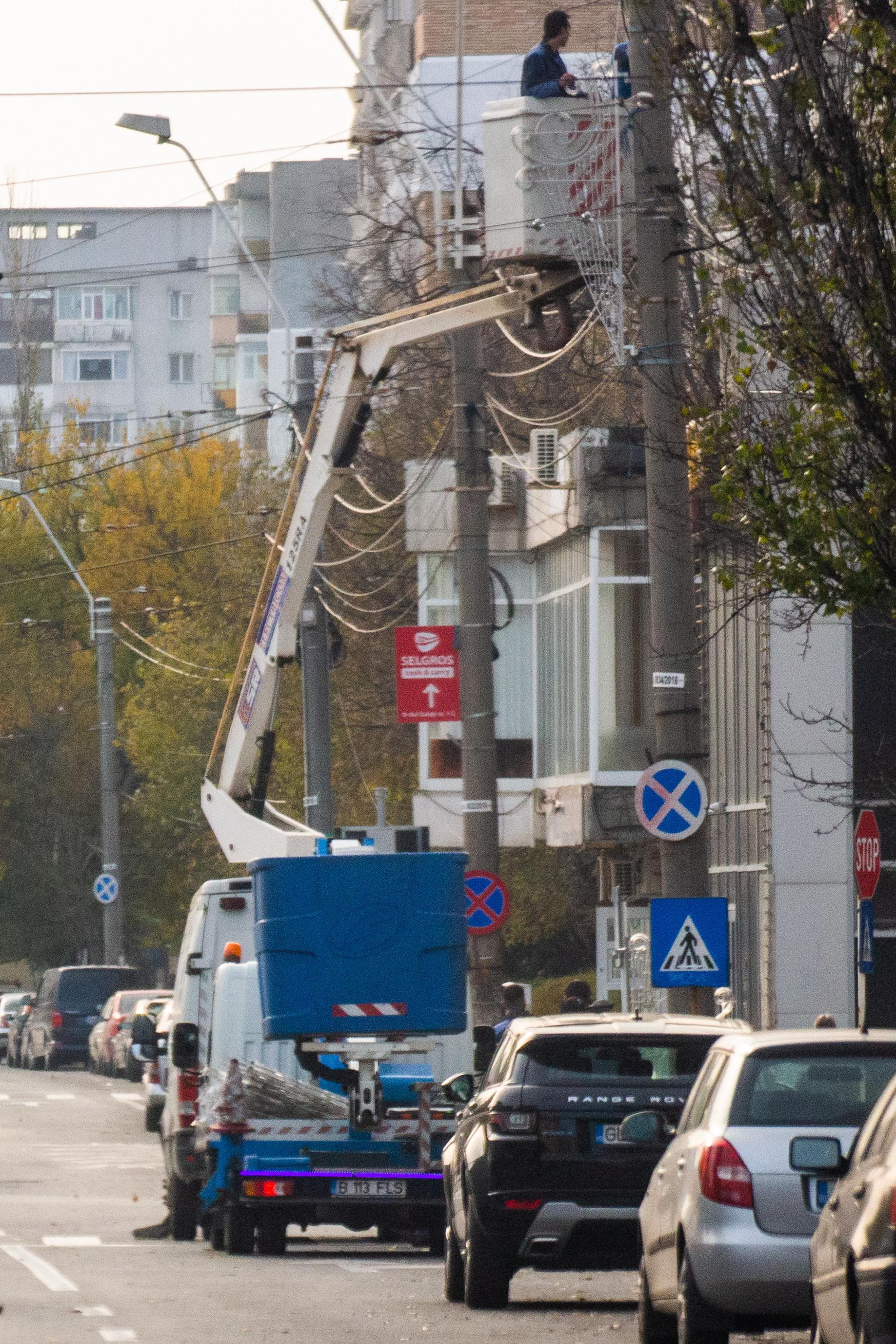 Galaţiul se împodobeşte de Sărbători