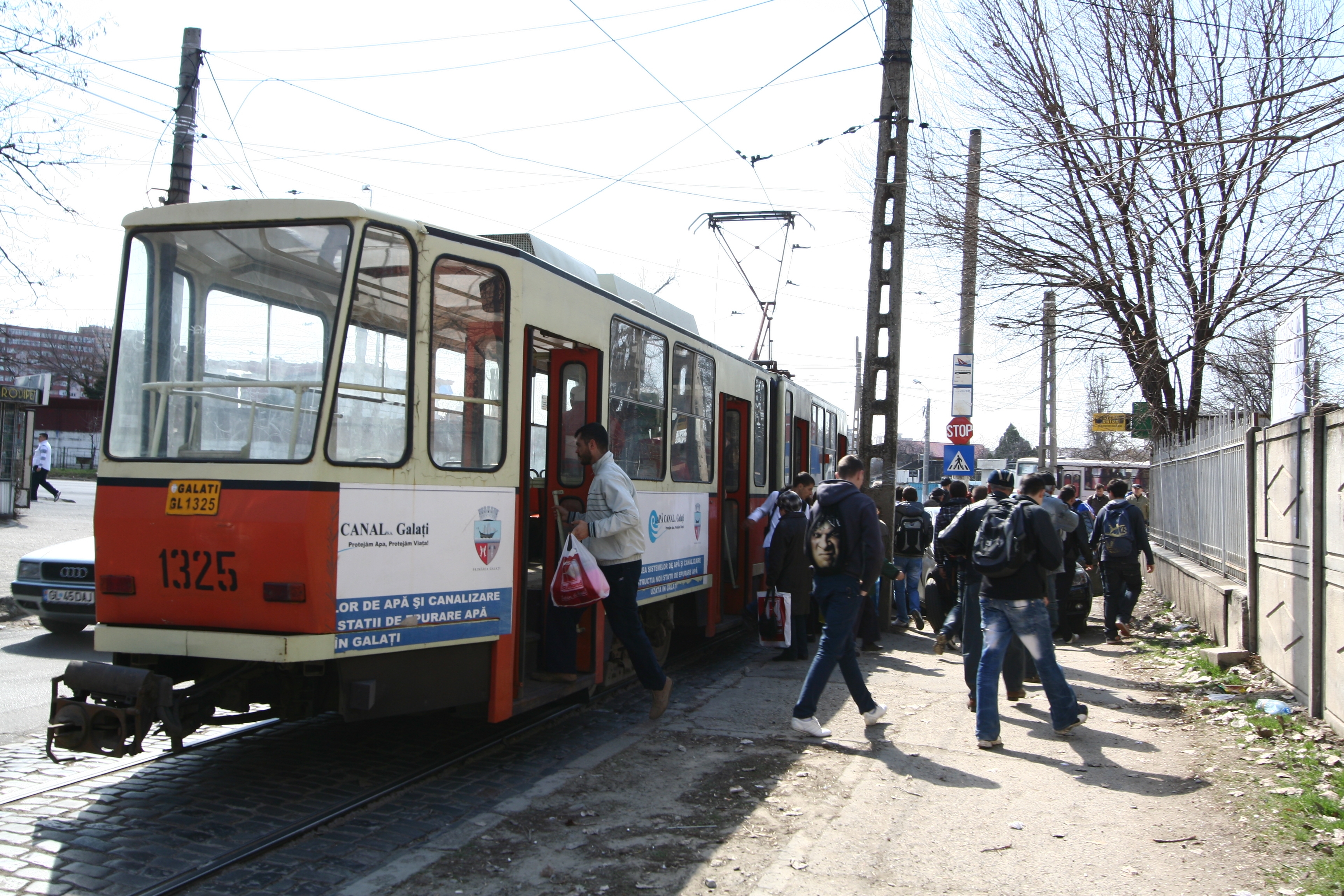 Fără tramvai până în august 2013