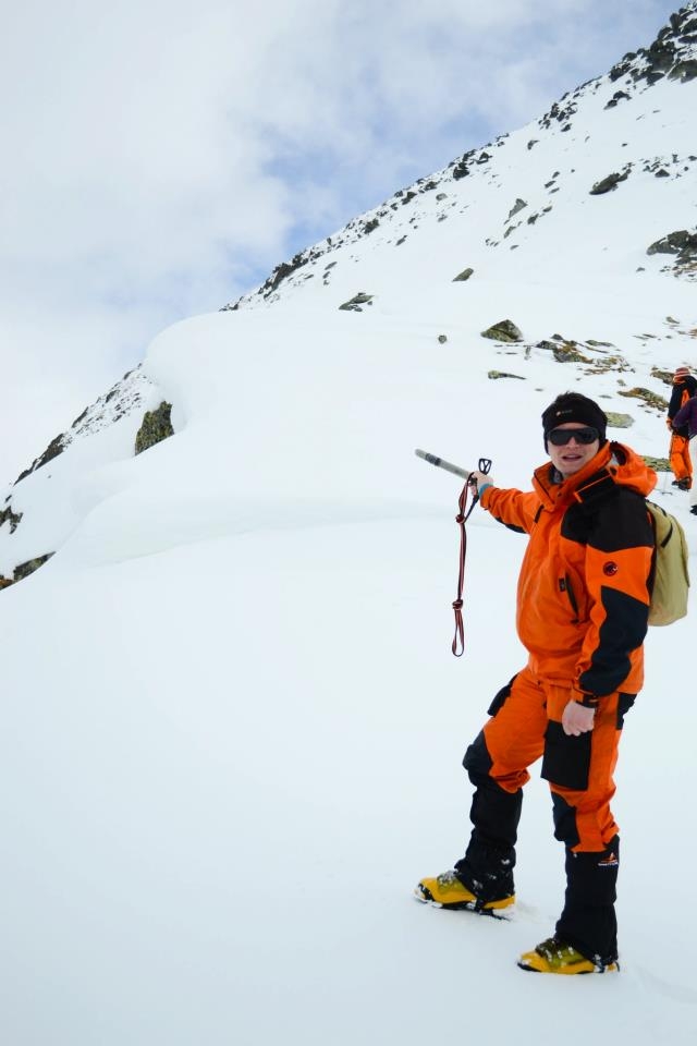 Ţintă măreaţă pentru acest an a gălăţeanului Tiberiu Pintilie: O nouă încercare de a atinge EVERESTUL