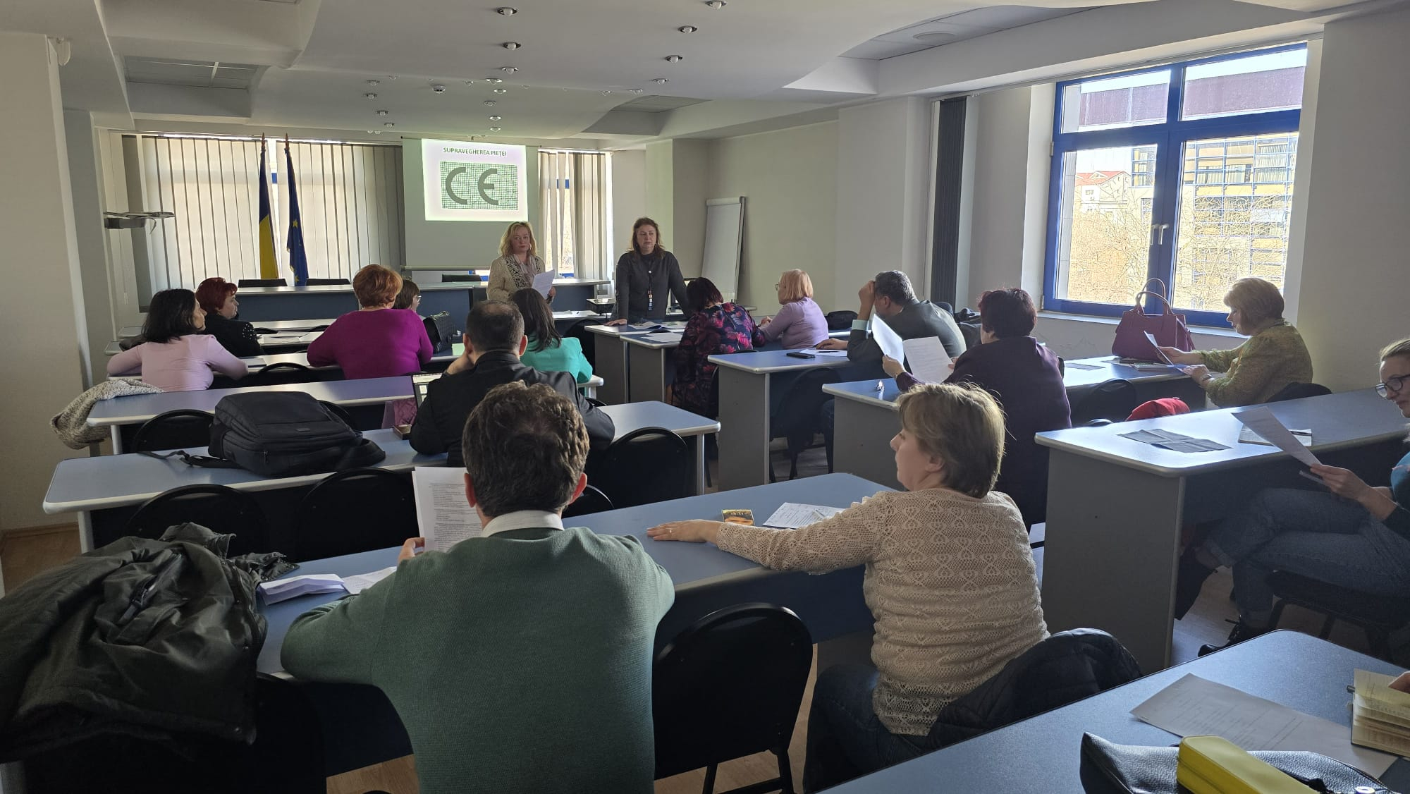 Verificări ale inspectorilor de muncă pe piața produselor industriale