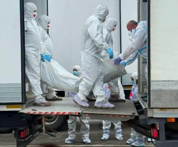 1.000 de cadavre ale militarilor ucraineni, repatriate din Rusia