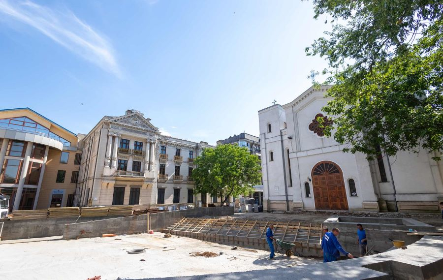 Ce facem cu Piațeta de la Biserica Greacă? Pagină de istorie în inima orașului