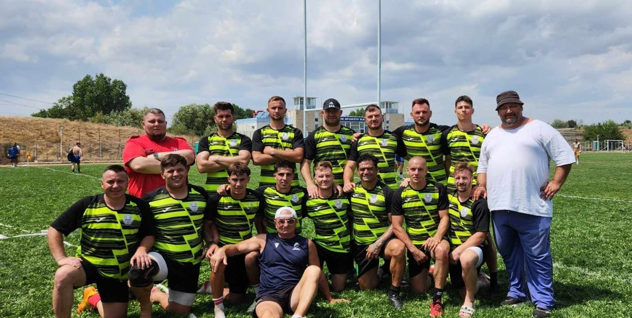 Evoluție modestă pe Litoral, la rugby în 7